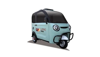 頑丈な貨物三輪車